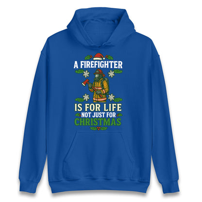 Firefighter Christmas Hoodie