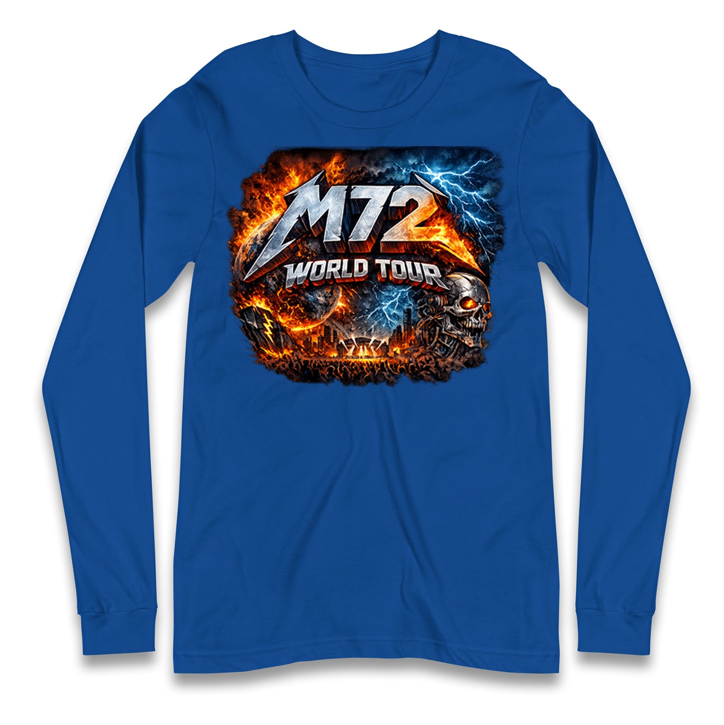 M72 World Tour 2026 Longsleeve T Shirt