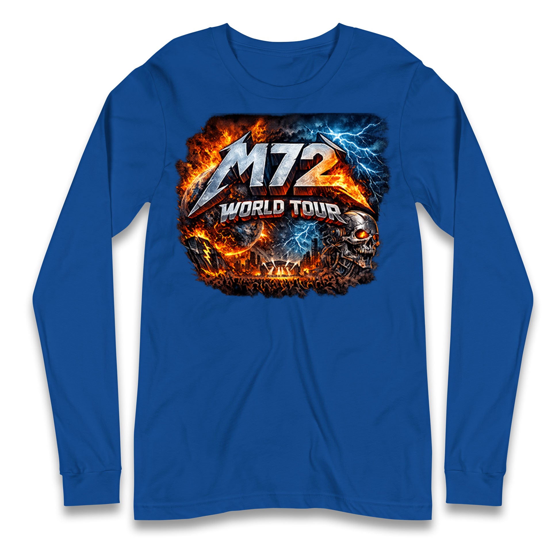 M72 World Tour 2026 Longsleeve T Shirt