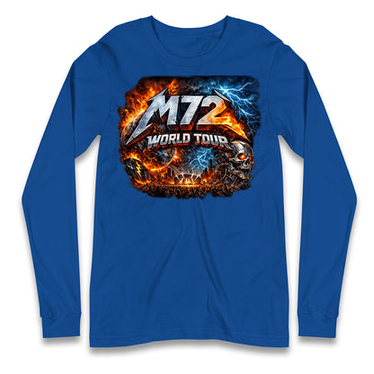 M72 World Tour 2026 Longsleeve T Shirt