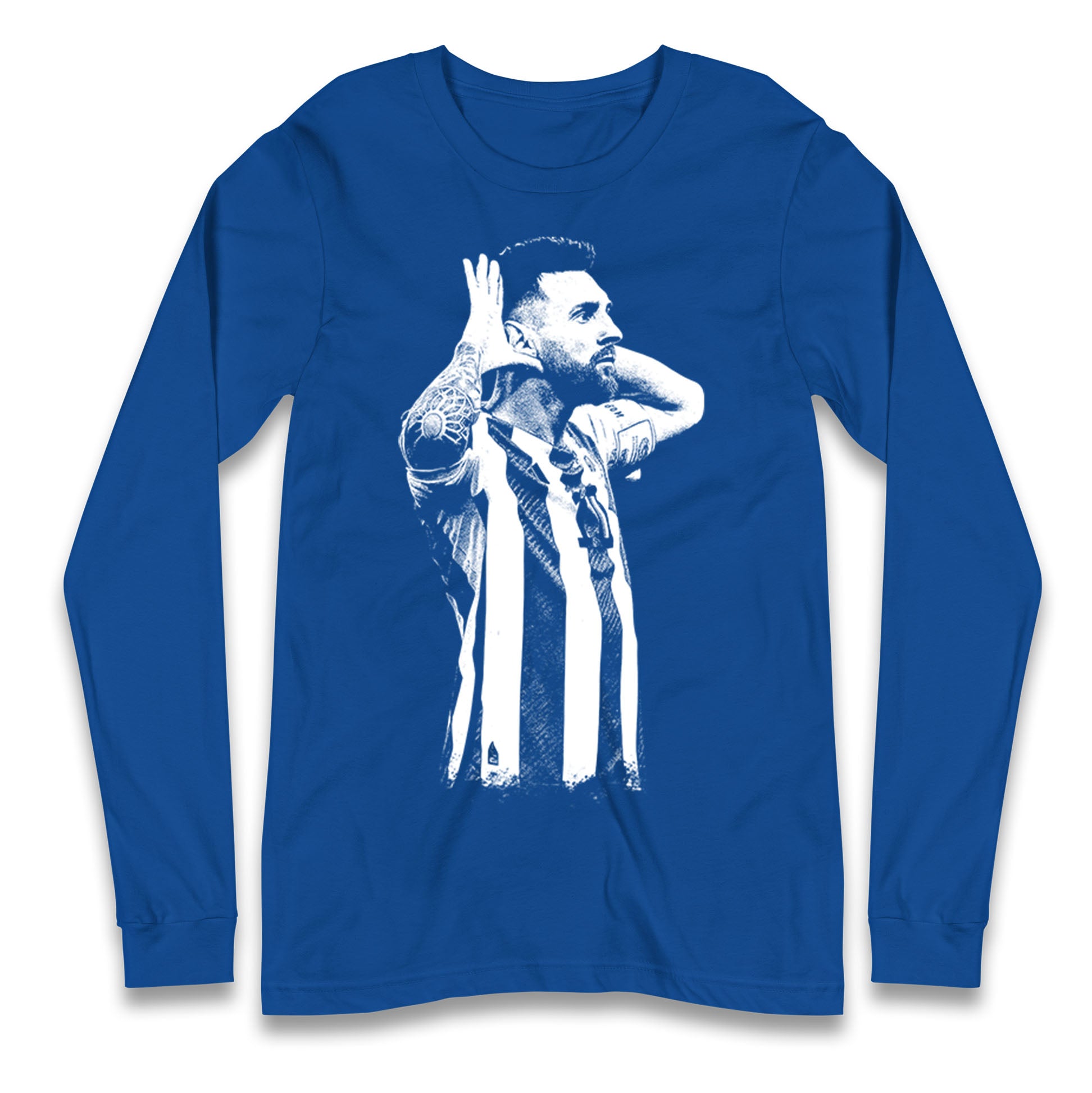 Messi Barcelona Longsleeve T Shirt