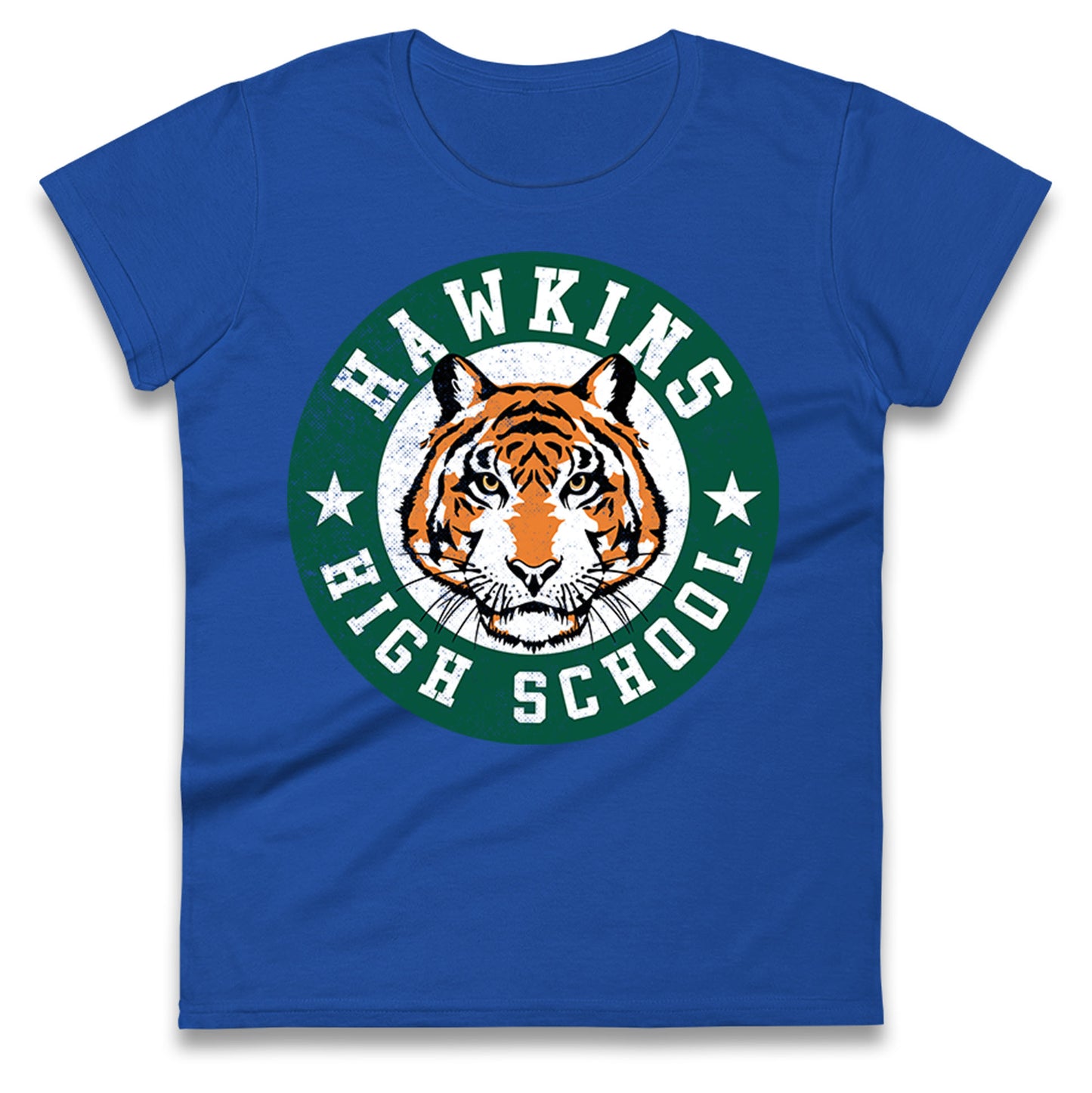 Hawkins High School Ladies T Shirt