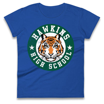 Hawkins High School Ladies T Shirt