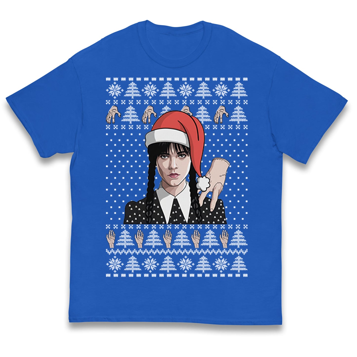 Wedensday Christmas Kids T Shirt