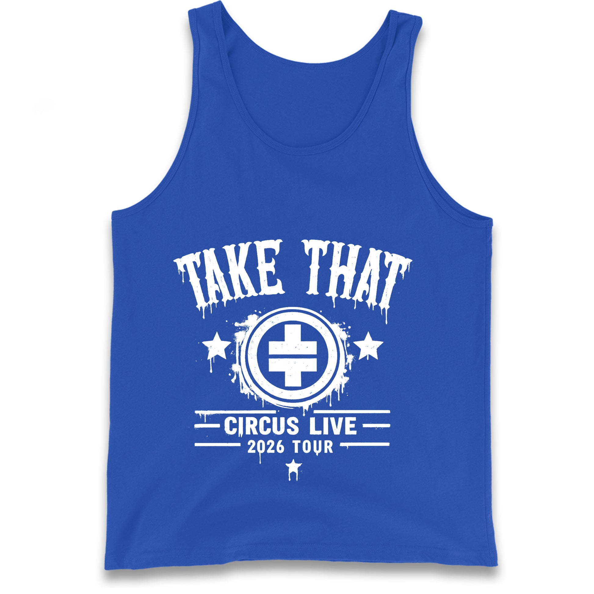 Take That Circus Tour 2026 Tank Top