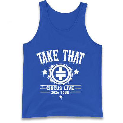 Take That Circus Tour 2026 Tank Top