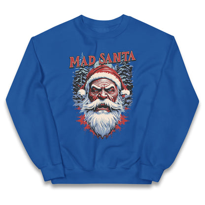 Mad Santa Kids Jumper