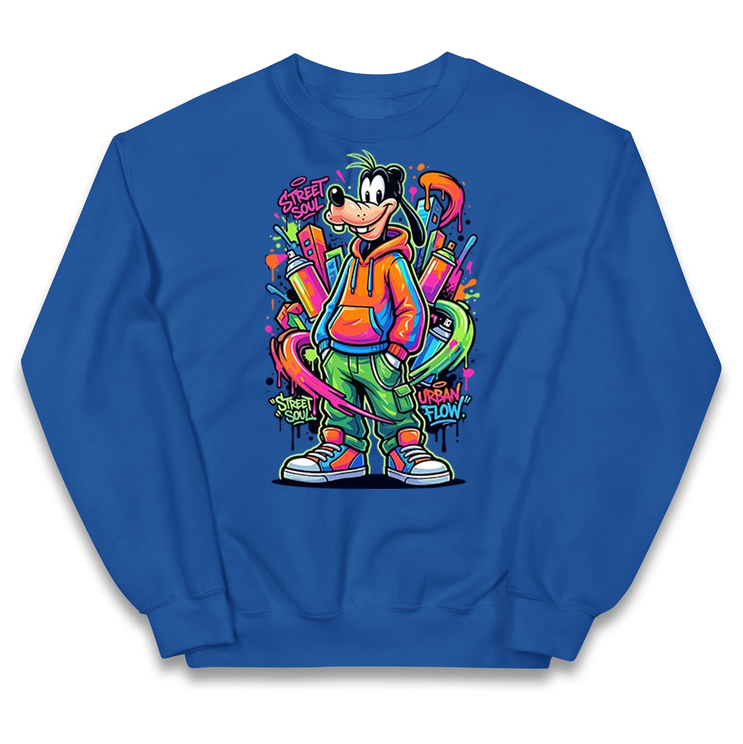 Daffy Duck Kids Jumper