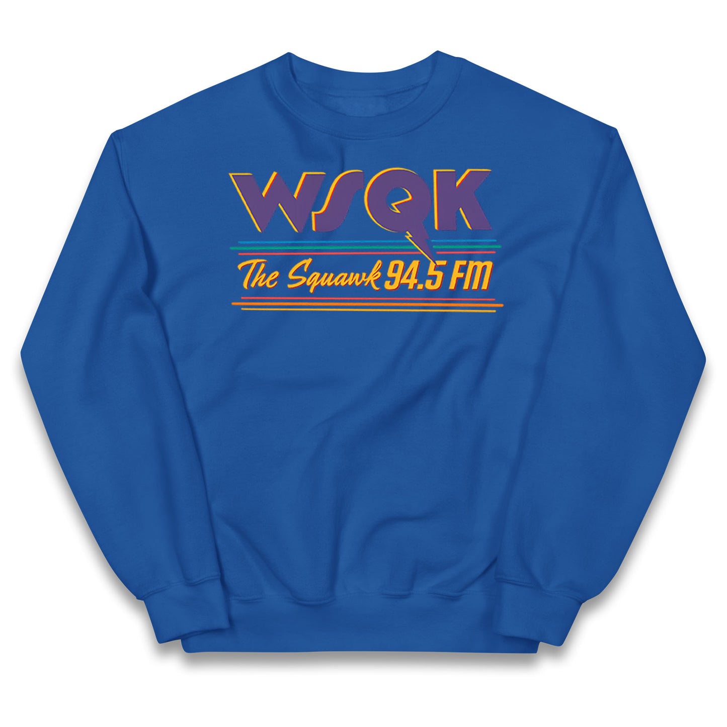 WSQK The Squawk Stranger Things Kids Jumper