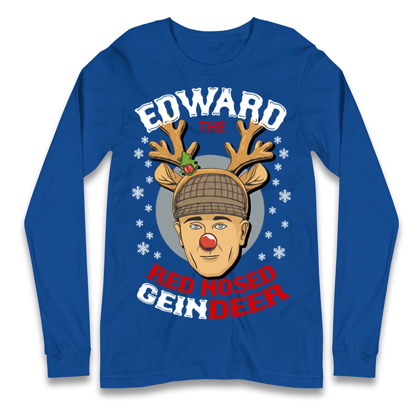 Ed Gein Reindeer Longsleeve T Shirt