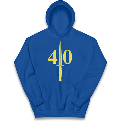 40 Commando Kids Hoodie