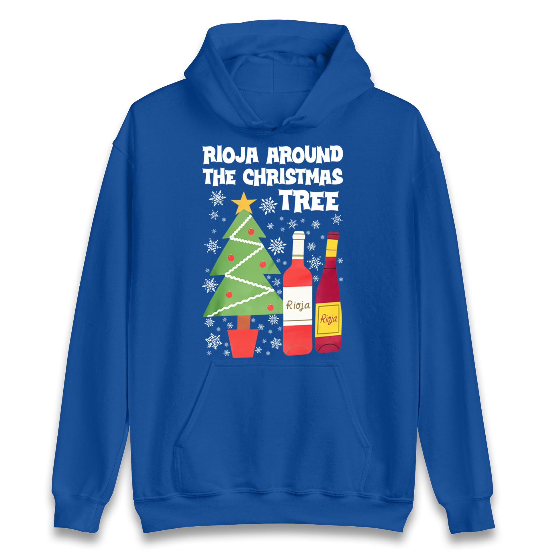 Rioja Wine Christmas Hoodie