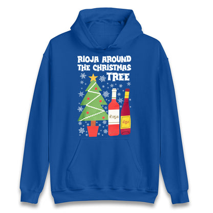 Rioja Wine Christmas Hoodie