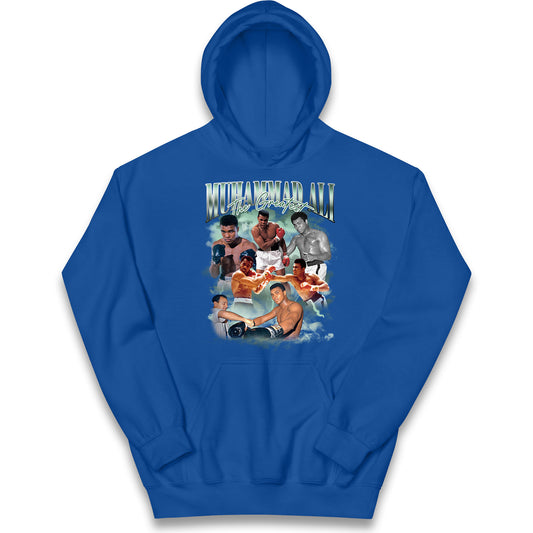 Muhammad Ali The Greatest Hoodie