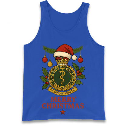 Royal Army Medical Corps Christmas Tank Top