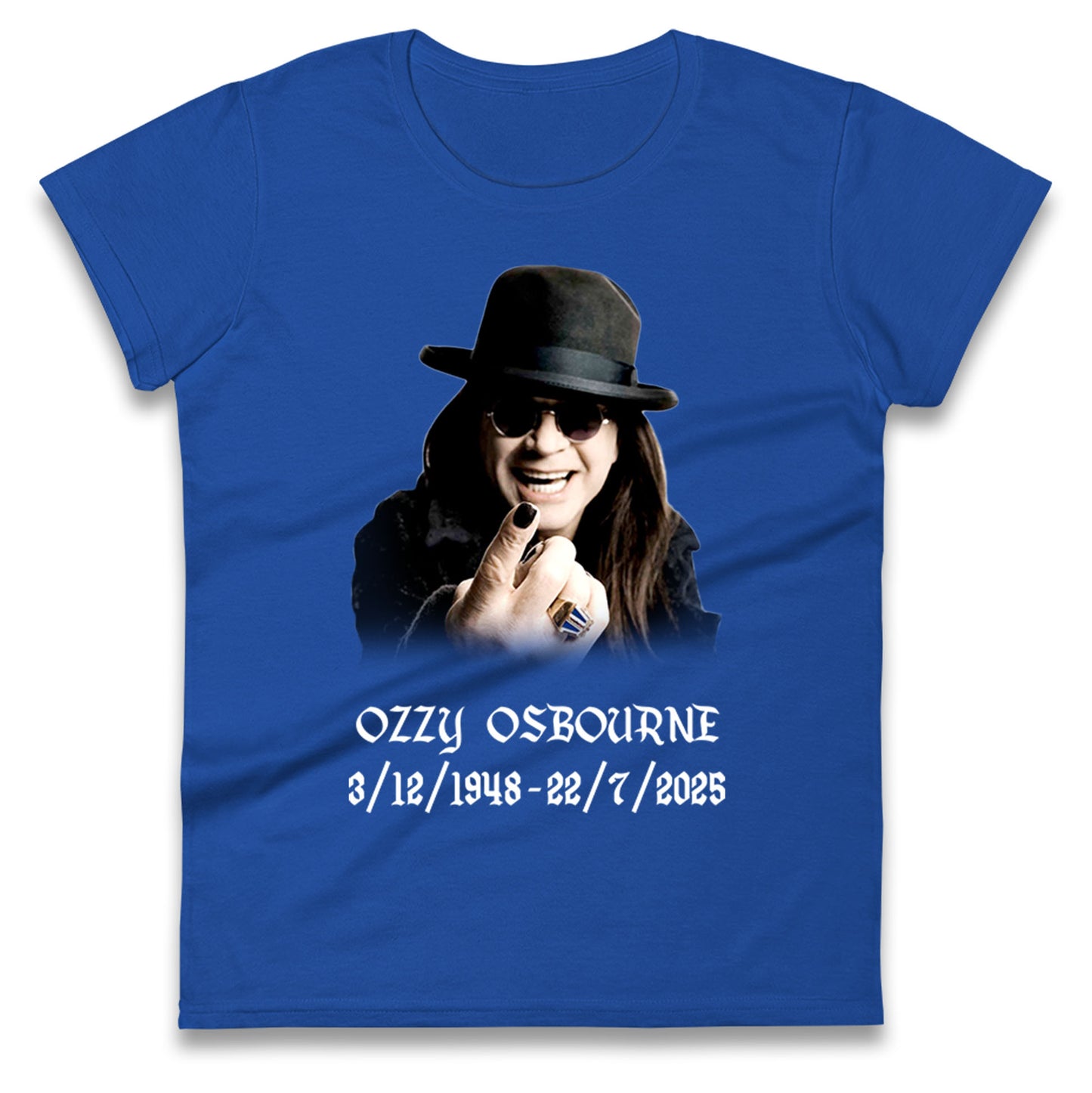 Ozzy Osbourne Ladies Shirt