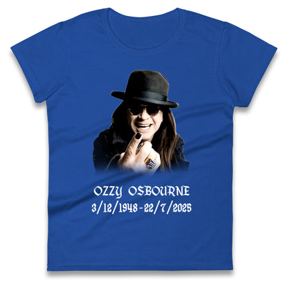 Ozzy Osbourne Ladies Shirt