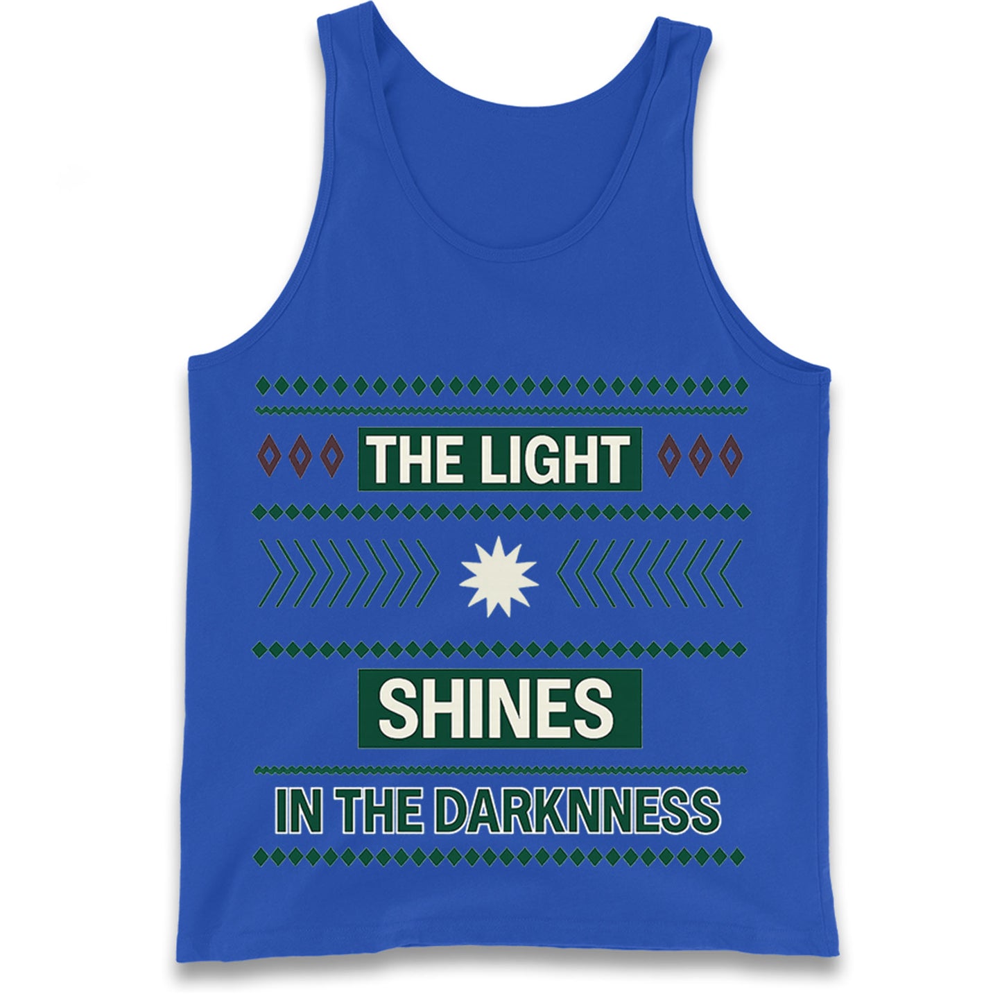 The Light Shines in the Darkness Tank Top