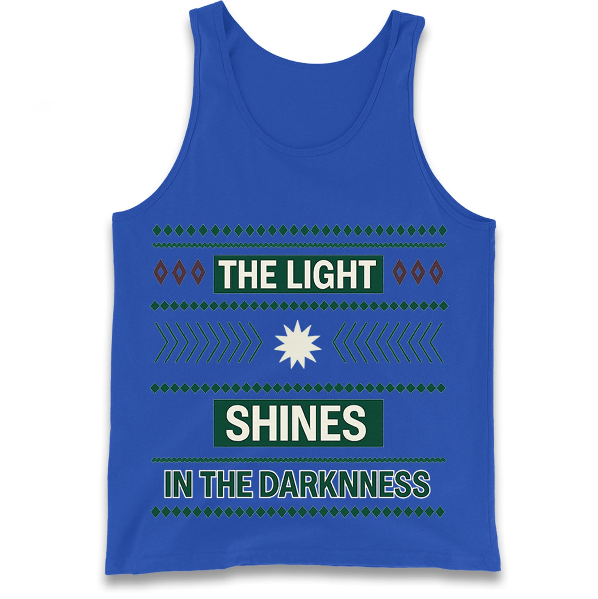 The Light Shines in the Darkness Tank Top