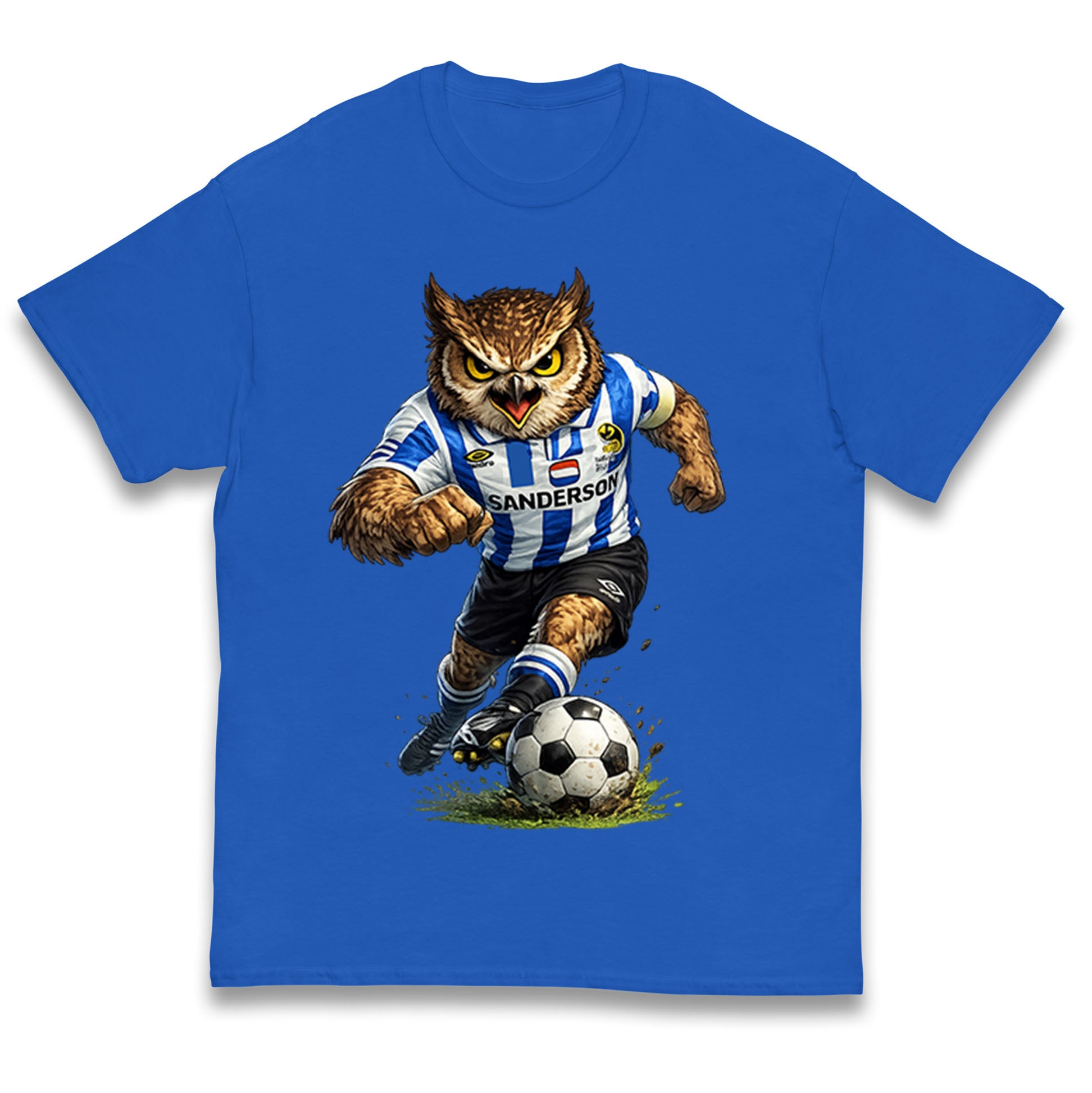 Classic Sheffield Wednesday Football Kids T Shirt 