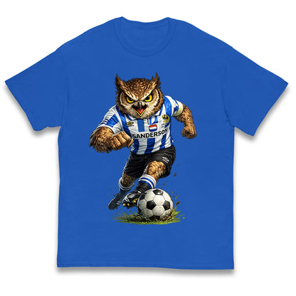 Classic Sheffield Wednesday Football Kids T Shirt 