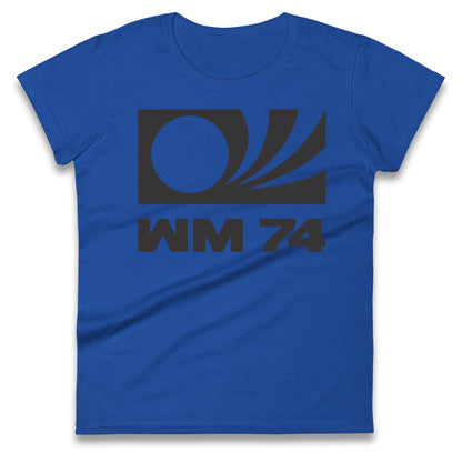 Germany 1974  World Cup Ladies T Shirt