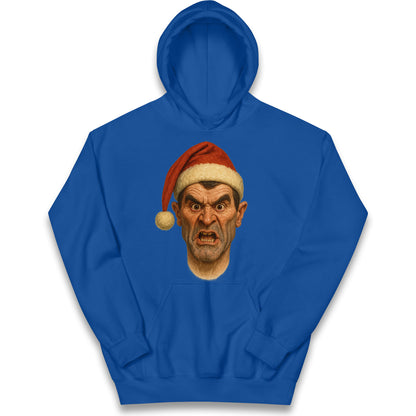 Roy Keane Spitting Image Christmas Kids Hoodie