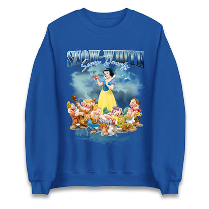 Snow White Sweatshirt
