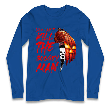 Michael Myers Halloween Long Sleeve T Shirt