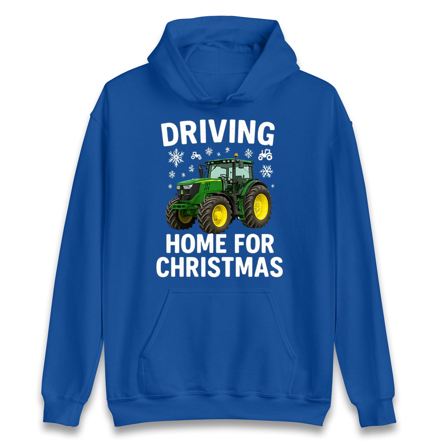 John Deere Tractor Christmas Hoodie 