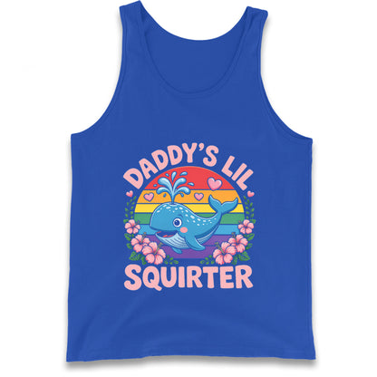 Daddys Lil Squirter Tank Top