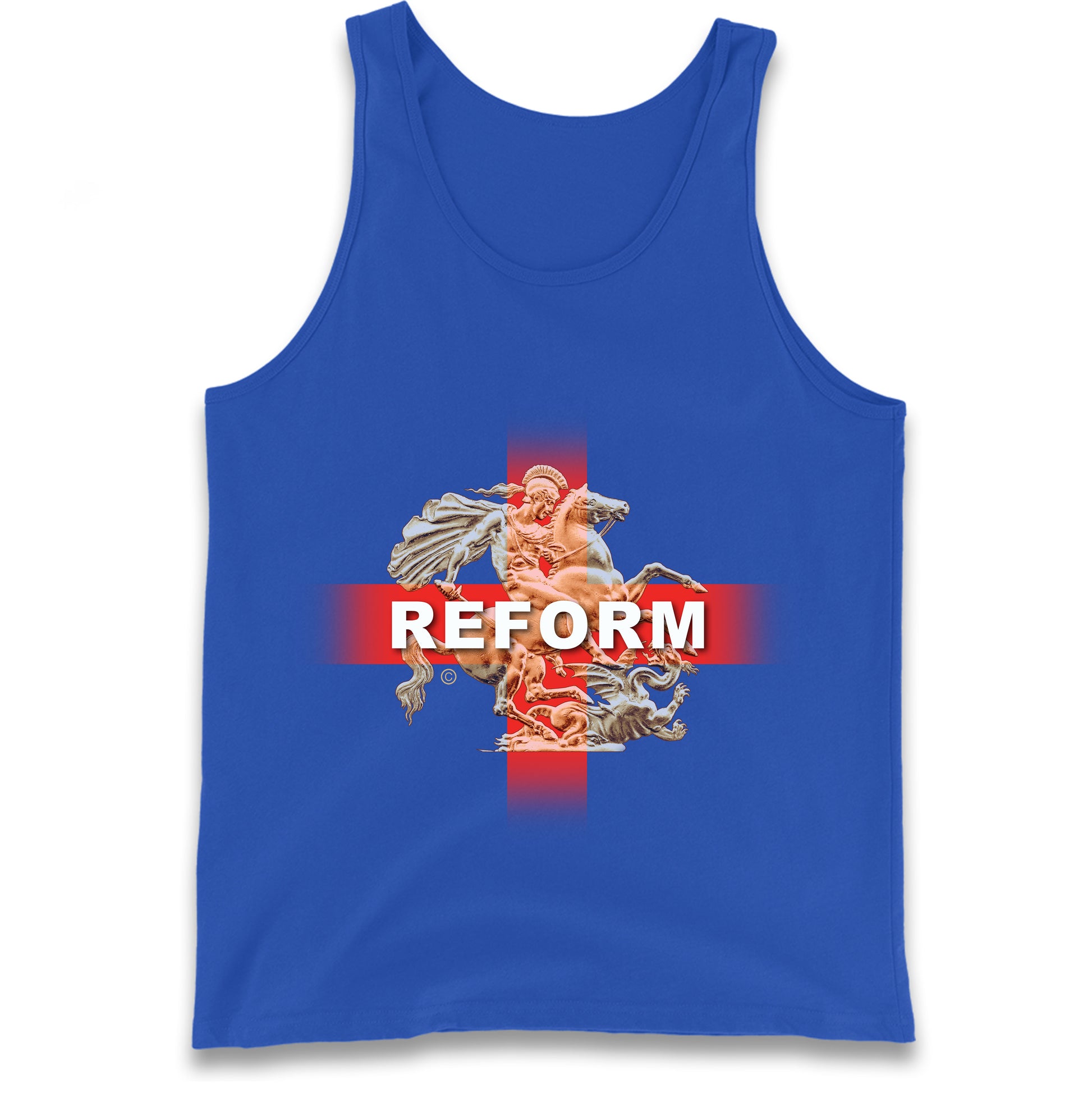 Reform Football Tank Top