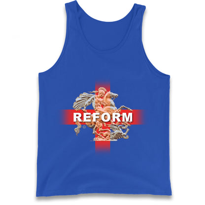 Reform Football Tank Top