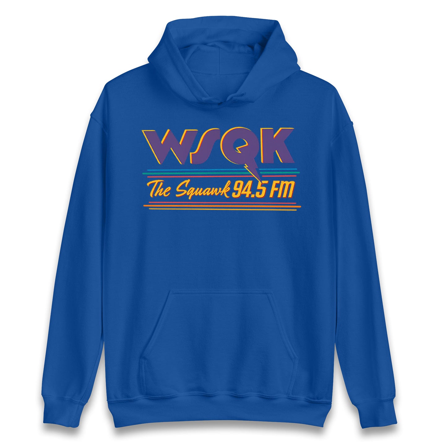 WSQK The Squawk Stranger Things Hoodie