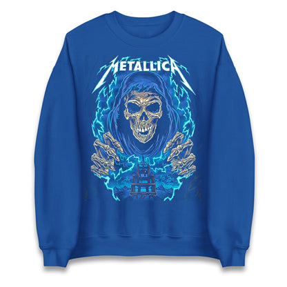 Metallica Albums Jumper