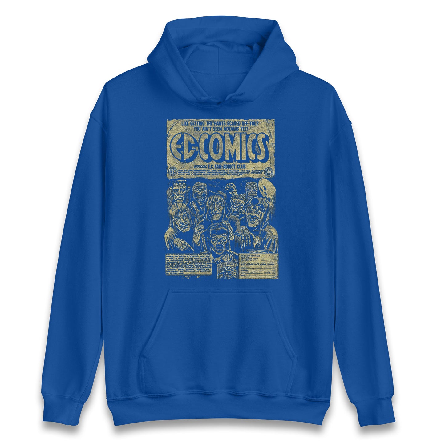 EC Comics Hoodie 