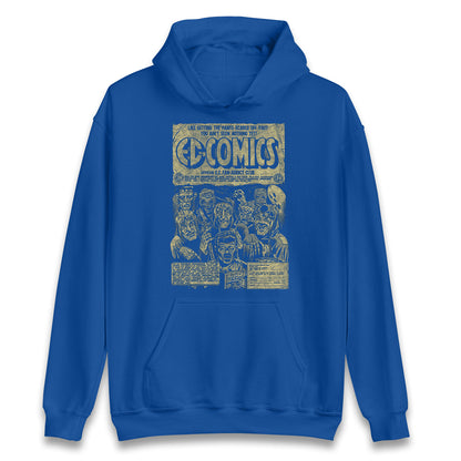 EC Comics Hoodie 
