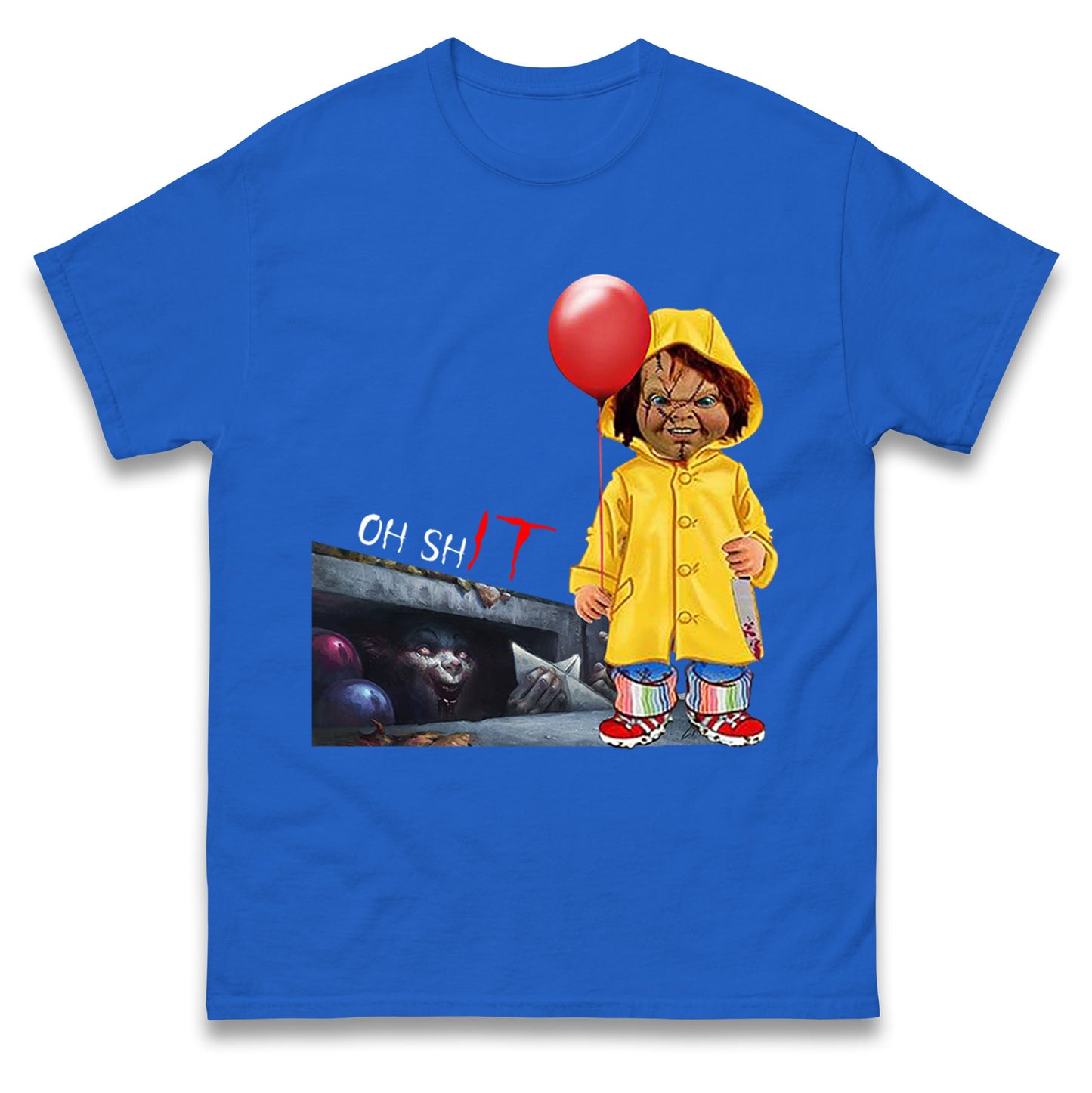 Chucky Doll Horror Halloween t shirts