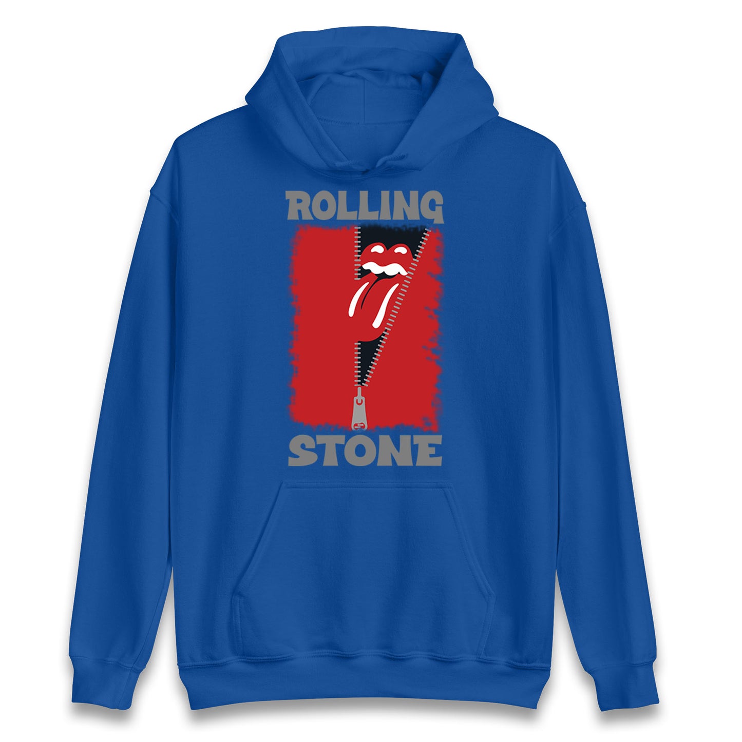 Christmas Rolling Stone Unisex Hoodie