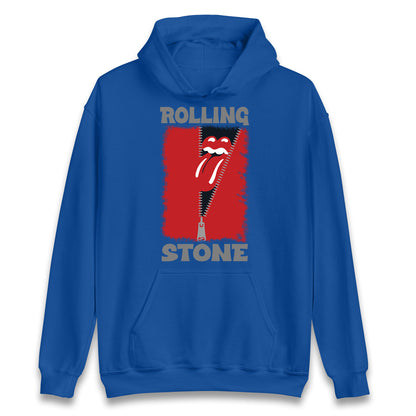 Christmas Rolling Stone Unisex Hoodie