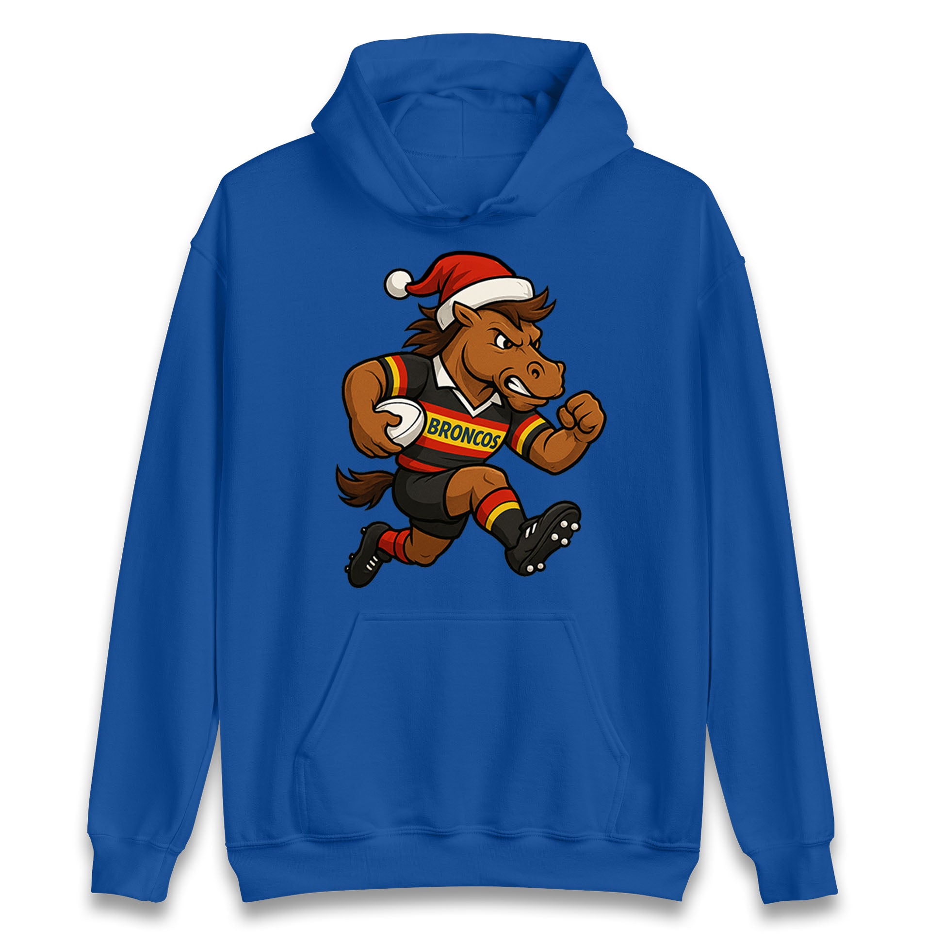 London Broncos Christmas Hoodie