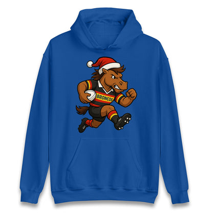 London Broncos Christmas Hoodie