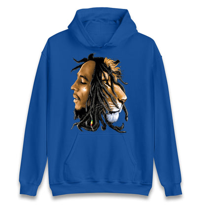 Bob Marley Lion Hoodie