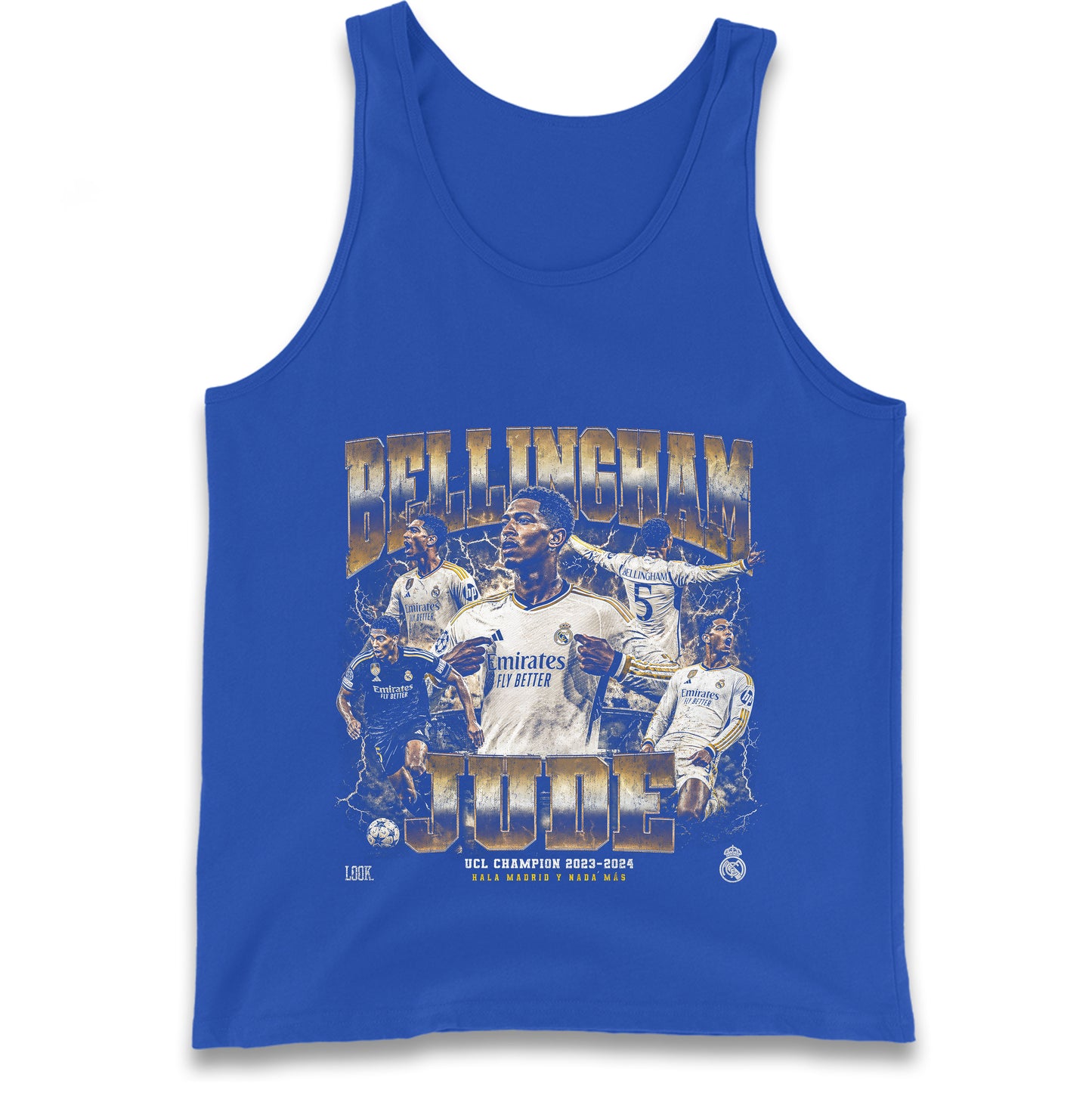 Jude Bellingham Real Madrid Tank Top