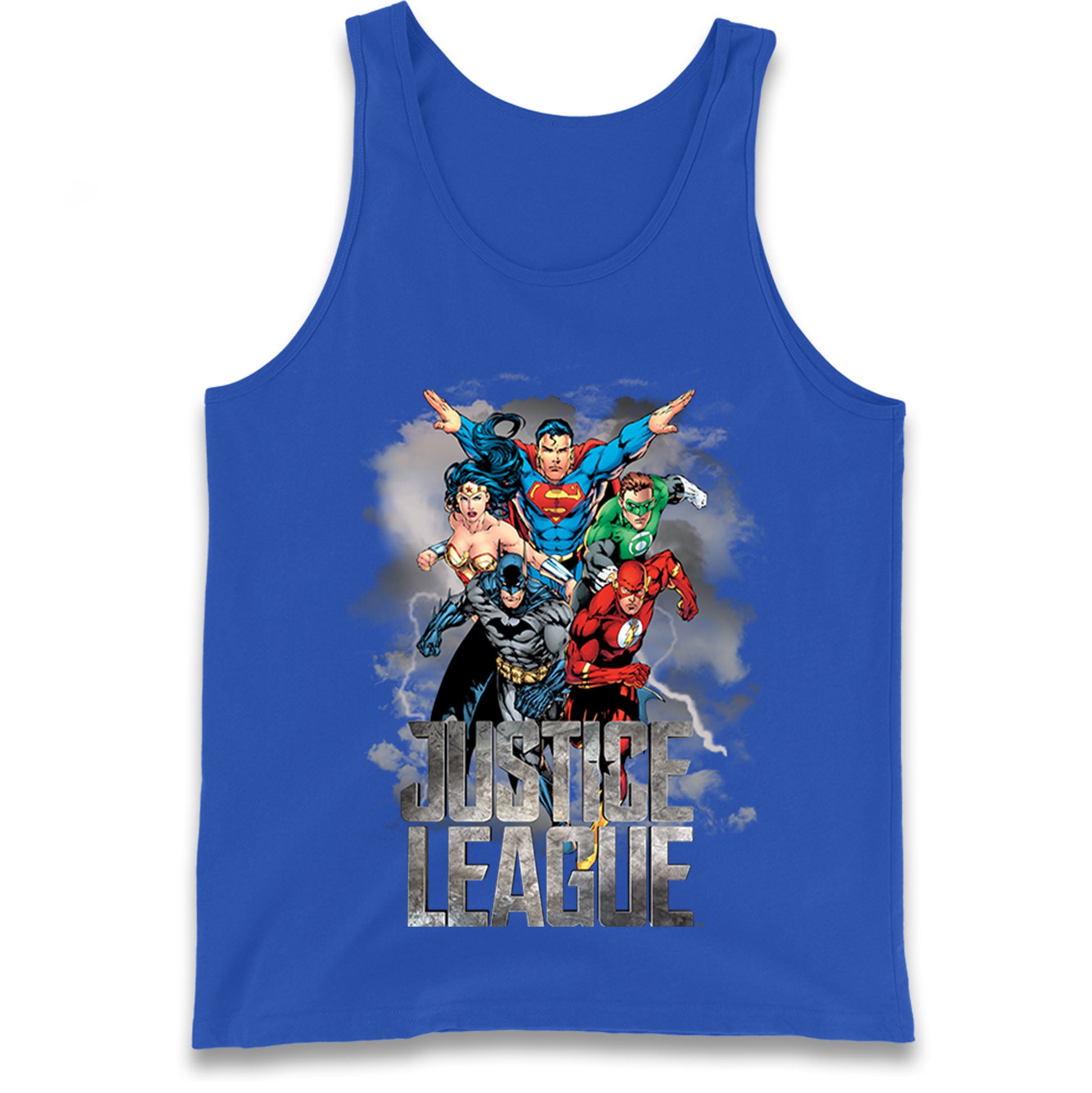 Justice League Tank Top
