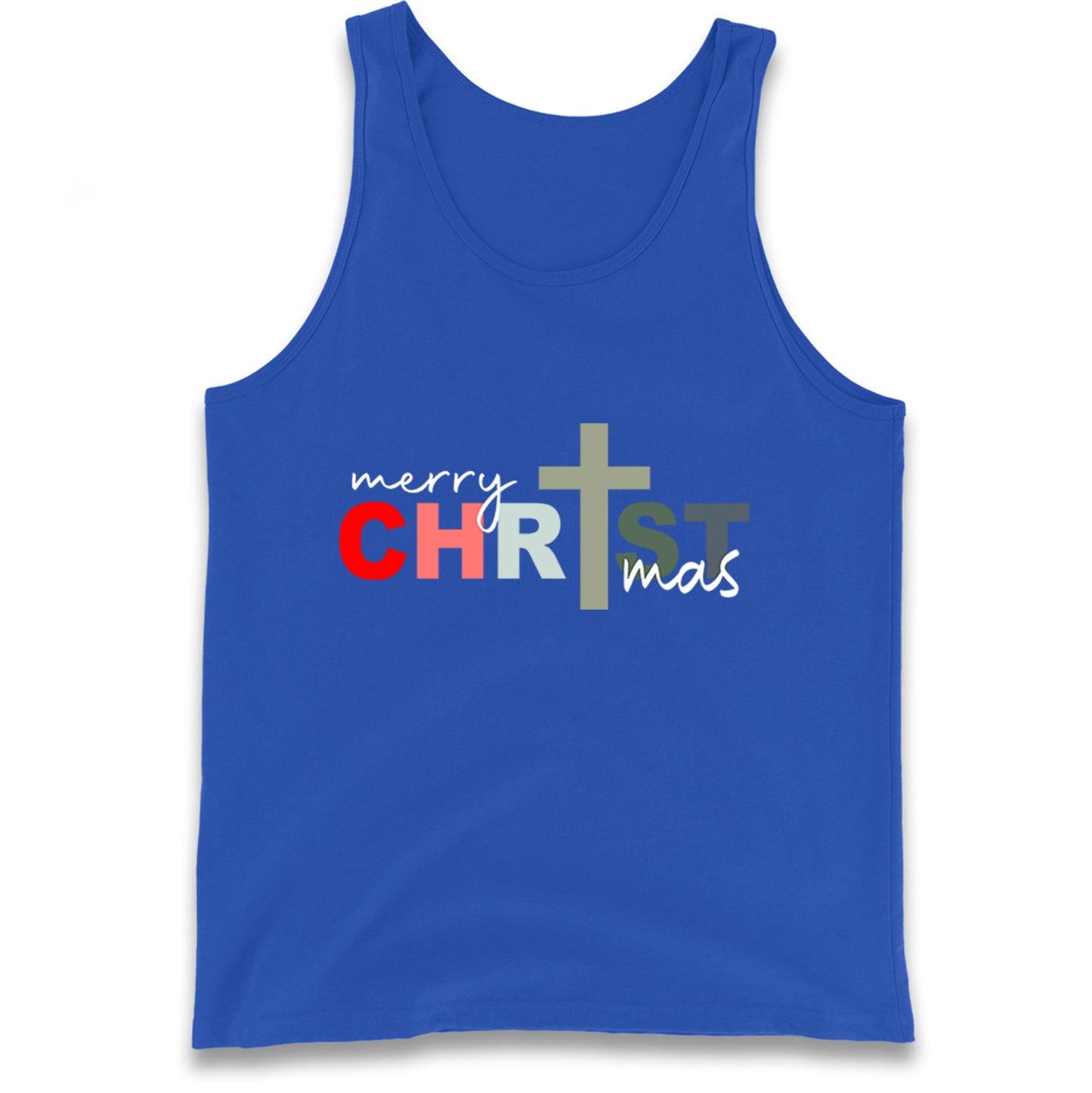 Christ Christmas Tank Top
