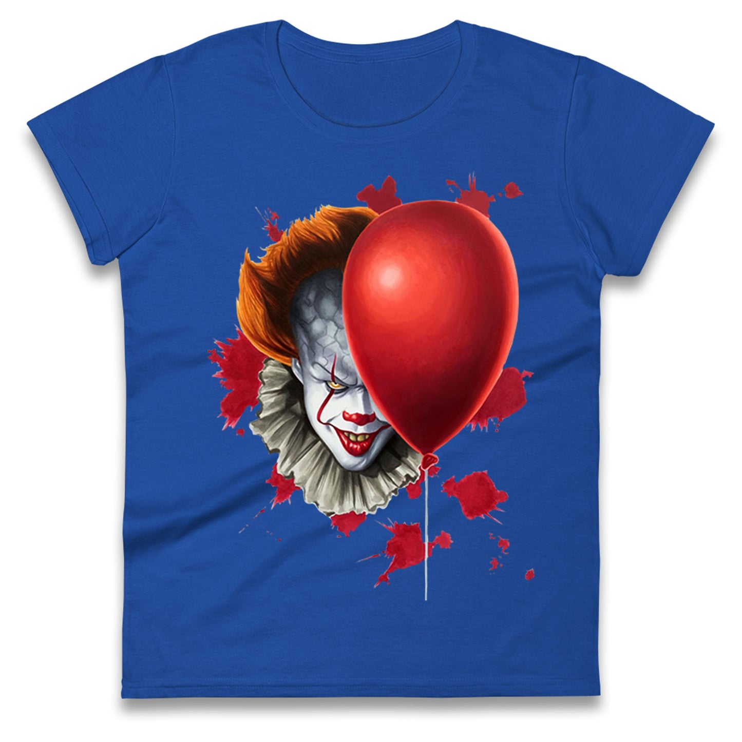 Pennywise Halloween Womens t shirt