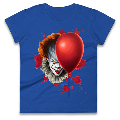 Pennywise Halloween Womens t shirt