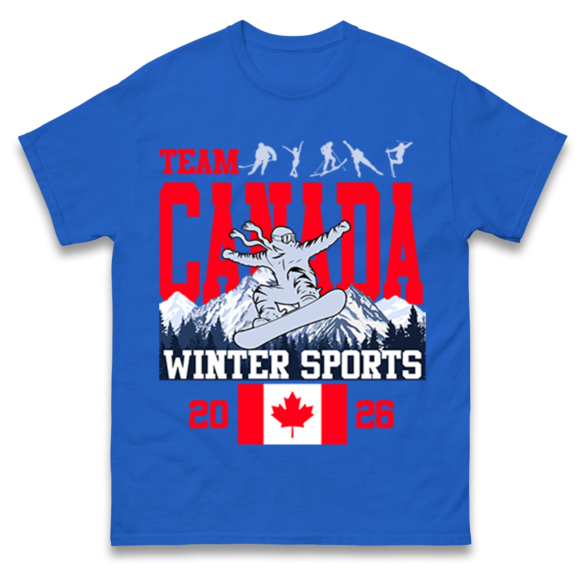 Winter Games 2026 T Shirt