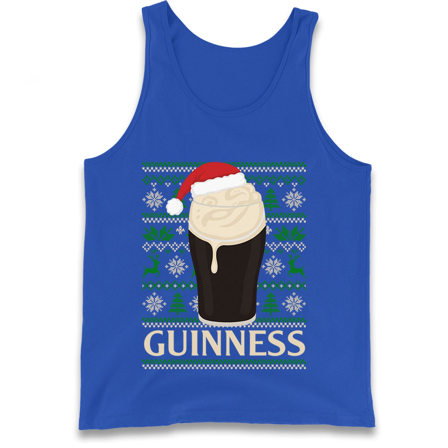 Guinness Christmas Tank Top